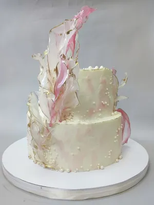 Стильный торт на День рождения - цены | купить в Санкт-Петербурге в  кондитерской на заказ Авторские десерты БуЛавка