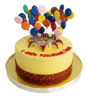 Торт для девушки на день рождения | Торты - дизайны и помощь в макетах |  Дзен