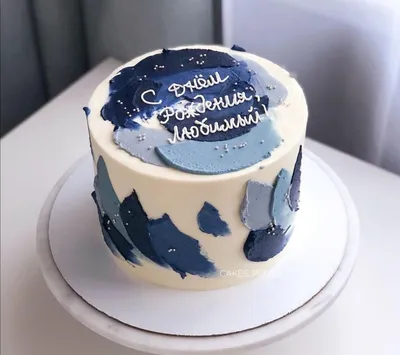 Торт сыну на день рождения заказать с авторским украшением от 1000 руб/кг