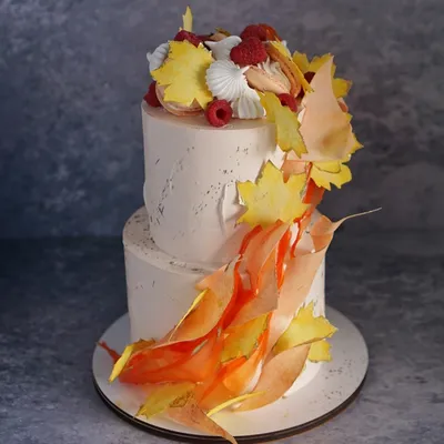 Торт с цветами купить в Санкт-Петербурге | Кейк
