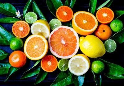 Картинки цитрусовых фруктов