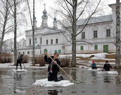 5 мест в России, где весна наступает раньше всего — Квартирка.Журнал