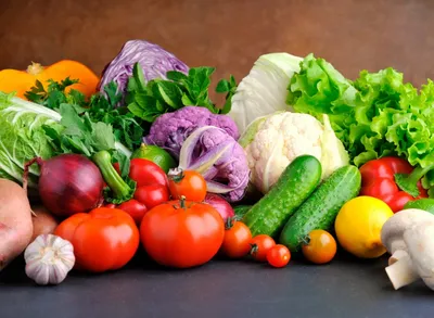 Овощи и фрукты - витамины для организма