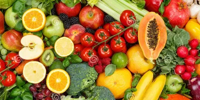 Польза каждый день. Сколько овощей и фруктов следует употреблять для  здоровья. Инфографика — Украина