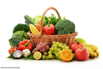 Овощи, ягоды и фрукты – самые витаминные продукты - ГБУЗ \"Детская областная  больница Калининградской области\"