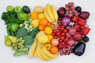 Какие витамины можно получить из продуктов питания - инфографика