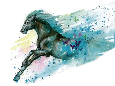 Как выглядят самые красивые лошади …» — создано в Шедевруме