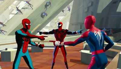 Человек-паук: Паутина вселенных» 2023: сюжет, спойлеры и главные отсылки