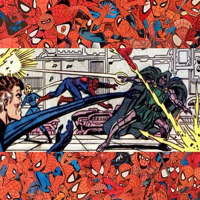 Человек-паук: Паутина вселенных | Марвелпедия | Fandom