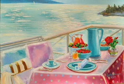 Alanyacity Online - Правильный завтрак — залог хорошего дня ! Особенно  правильным, считается завтрак… на берегу моря… ☕💙 | Facebook