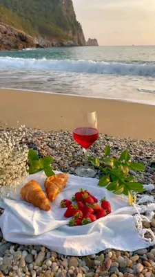 Идеи на тему «Завтрак у моря» (33) | завтрак, путешествия, элитные  путешествия