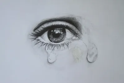 Глаза наполненные слезами» — создано в Шедевруме