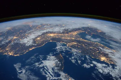 Фото Земли из космоса 2016 года