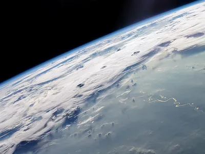 Удивительные снимки Земли из космоса