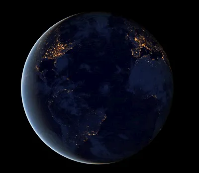 Всемирная неделя космоса: фотографии с орбиты Земли | ShareAmerica