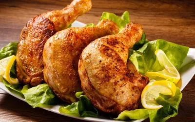 Курица жареная в мультиварке рецепт – Европейская кухня: Основные блюда.  «Еда»