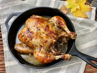 Жареная курица по-каталански от Эухени де Диего – Вся Соль - кулинарный  блог Ольги Баклановой