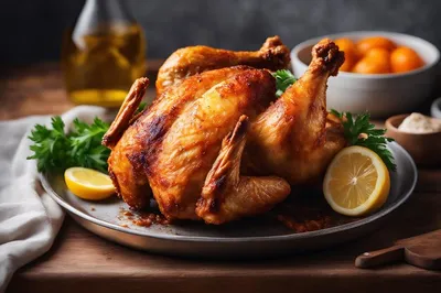 Жареная курица-убийца: как неправильное питание влияет на продолжительность  жизни