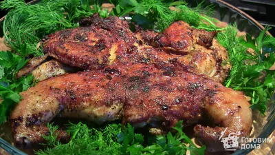 Курица на сковороде с корочкой - пошаговый рецепт с фото на Готовим дома