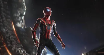 Броня Железного паука | Кинематографическая вселенная Marvel вики | Fandom