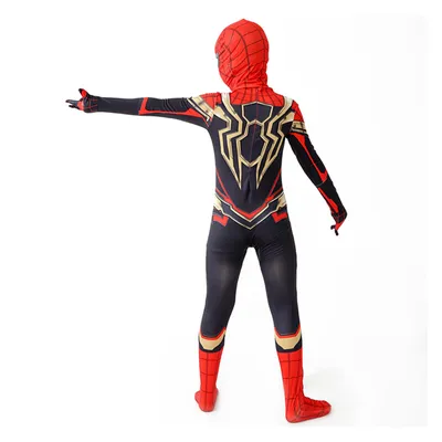 Карнавальный костюм железного Человека паука