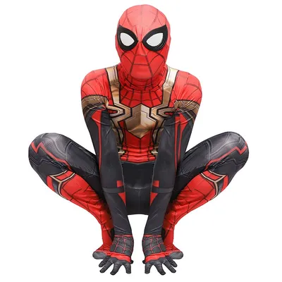 Железный паук! Hot Toys показала новую фигурку Человека-паука из «Войны  Бесконечности» | Канобу