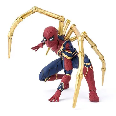 Фигурка Железный человек-паук - Iron SpiderMan купить в интернет-магазине  Джей Той