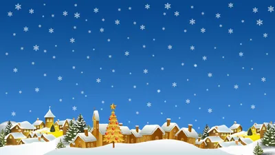 Зима, город, новый год ,снег» — создано в Шедевруме