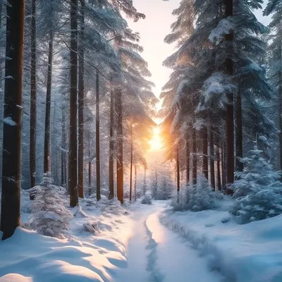 Что делать, если потерялись в лесу зимой | Новости GoProtect.ru