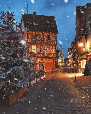 Картинки зимнего города