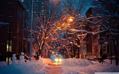 Идеи на тему «Зимний город» (170) | город, красивые места, зимние сцены