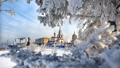 Зимний город. Photographer Yuliya Baturina