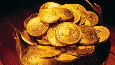 Обои золото и деньги – Финансы обои на рабочий стол