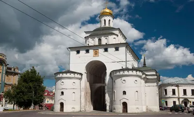 Золотые ворота Владимира: история и тайны древнейшего сооружения