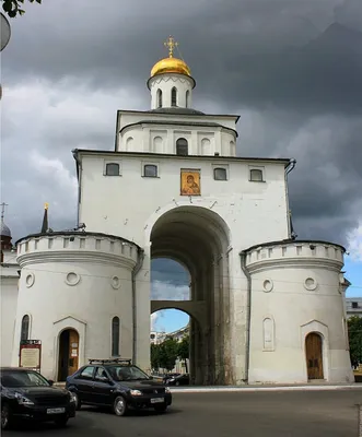 Золотые ворота во Владимире отреставрируют к 2026 году | Чеснок