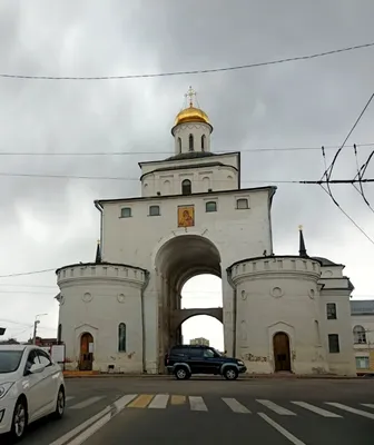 Что стало с уникальными Золотыми Воротами во Владимире | Городской  сумасшедший | Дзен
