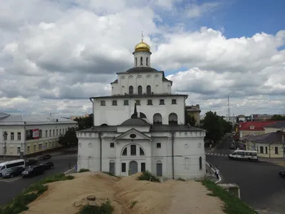 Во Владимире начинается комплексная реставрация Золотых ворот - KP.RU
