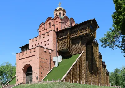 Золотые ворота (Киев) — Википедия