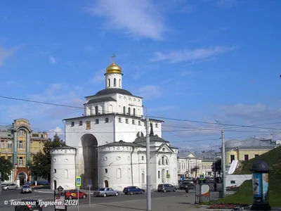 Золотые ворота в Киеве - древний главный вход в город, история и фото