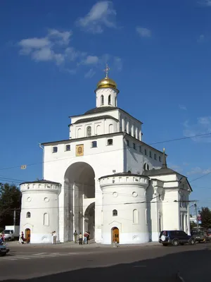 Фото Золотых ворот во Владимире (20 фото)