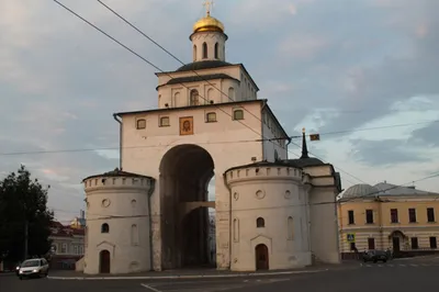 Золотые ворота во Владимире | Дорогами Души