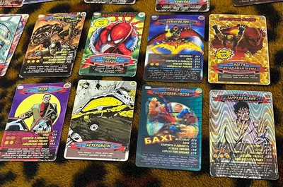 Коллекционные карточки человек паук герои и злодеи 2008-2009 года выпуска  карточная игра (ID#1747090609), цена: 99 ₴, купить на Prom.ua