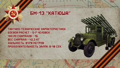Оружие Победы: БМ-13 легендарная «Катюша» - 9 мая, 2023 Статьи «Кубань 24»