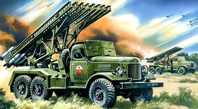 БМ-13 «Катюша» — оружие победы советского народа » Военные материалы
