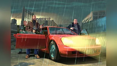 Арт Grand Theft Auto 4 (GTA 4) - всего 40 артов из игры