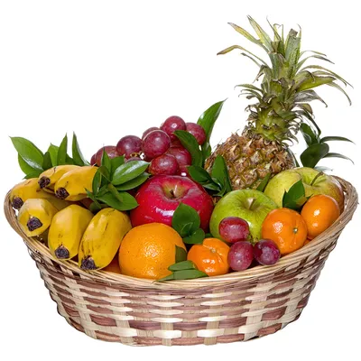 Подарок Корзина фруктов» – купить с доставкой по Абакану