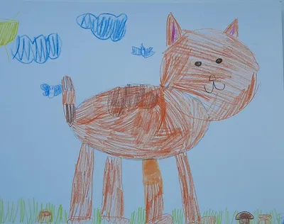 Как нарисовать кошку | Рисуем поэтапно карандашом