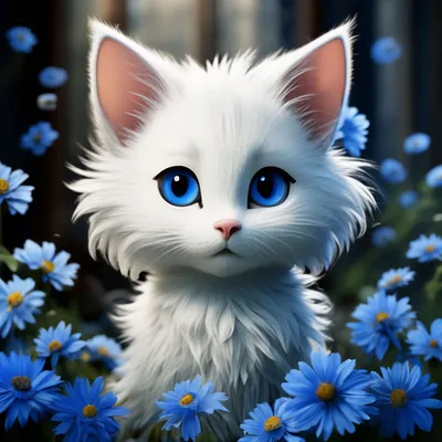 Кошка для детей на прозрачном фоне - картинки и фото koshka.top