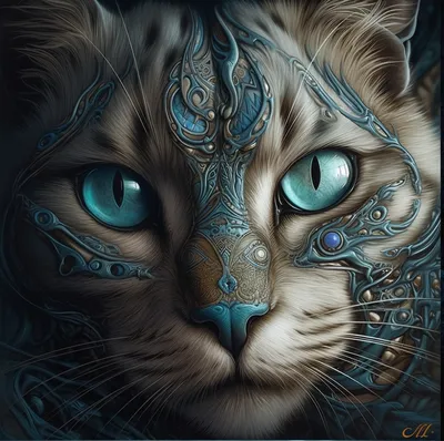 ручные нарисованные кошки в разных позах Иллюстрация вектора - иллюстрации  насчитывающей кот, наконечников: 231648256