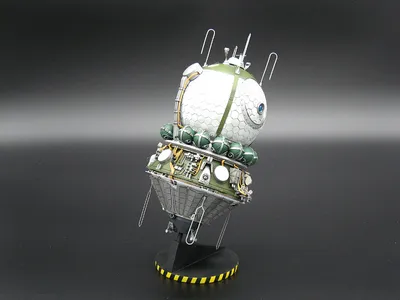 Купить коллекционная модель Reifra Восток-1 Космический корабль, цены на  Мегамаркет | Артикул: 100024086067